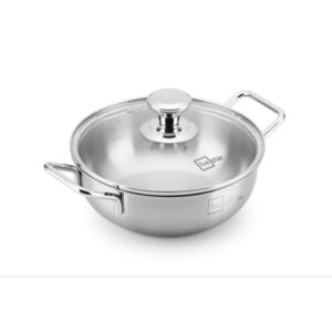 Nồi lẩu 3 lớp inox 304 Fivestar 18cm