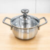 Nồi táo 3 đáy inox 304 Fivestar 18cm