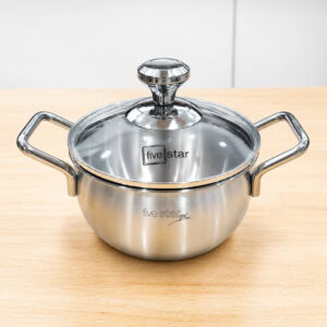 Nồi táo 3 đáy inox 304 Fivestar 16cm