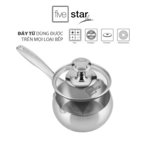 Alternative view of Quánh táo 3 lớp inox 304 Fivestar 12cm